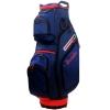Revelation " The General" Cart Bag - Red / White / Blue