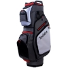 Revelation " The General" Cart Bag - Black / Grey / Red