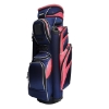 Revelation 'Commander' Cart Bag - Navy / Coral