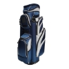Revelation 'Commander' Cart Bag - Navy / Silver