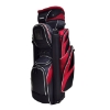 Revelation 'Commander' Cart Bag - Black / Red