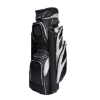 Revelation 'Commander' Cart Bag - Black / Silver