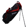 Revelation Major Deluxe Stand Bag - Black / Red