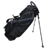Revelation Major Deluxe Stand Bag - Black / Grey